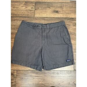 Patagonia Men's Lightweight All-Wear Hemp Chino Shorts Gray Sz 38